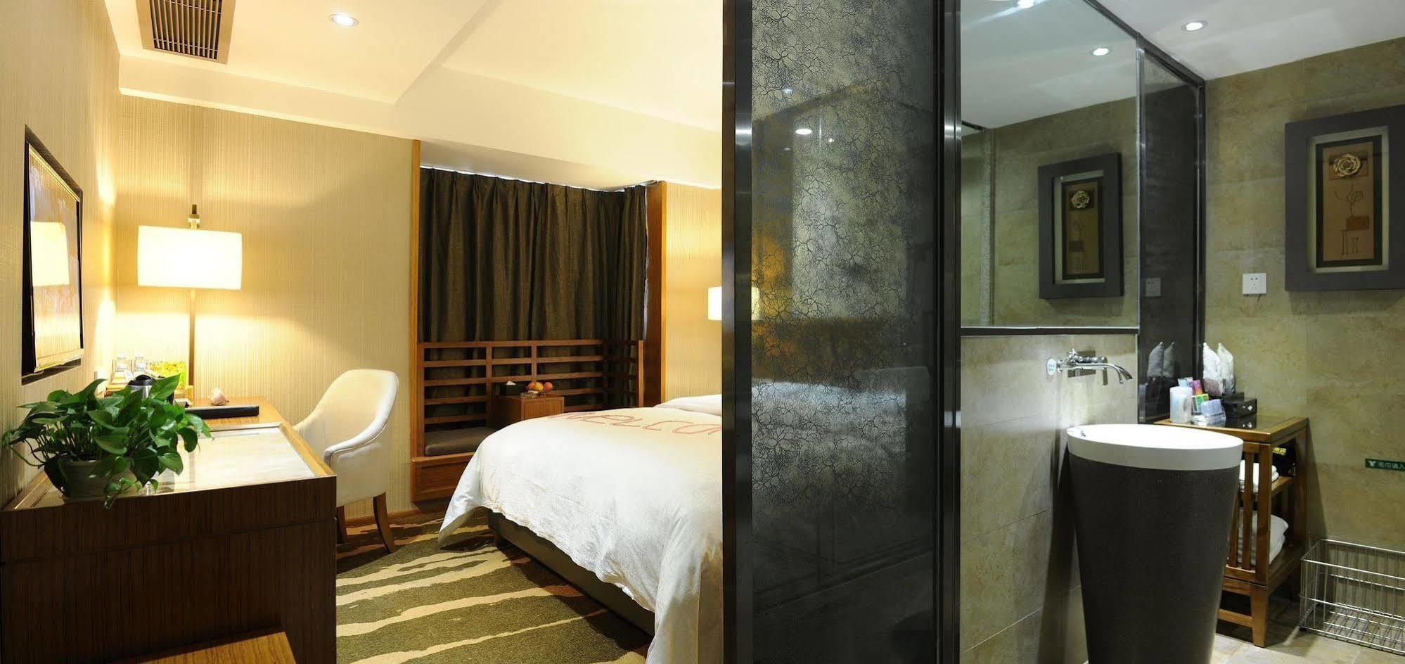 Yannian Lanjing Hotel - Чанша Екстер'єр фото
